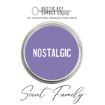 Nostalgic Scent Family Image for Rustic Key Candles at Unlocking The Body Massage Therapy