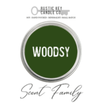 Woodsy Scent Family Image for Rustic Key Candles at Unlocking The Body Massage Therapy