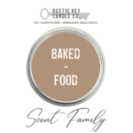 Baked - Food Scent Family Image for Rustic Key Candles at Unlocking The Body Massage Therapy