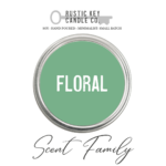 Floral Scent Family Image for Rustic Key Candles at Unlocking The Body Massage Therapy