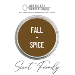 Fall - Spice Family Image for Rustic Key Candles at Unlocking The Body Massage Therapy